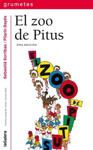 EL ZOO DE PITUS | 9788424686086 | SORRIBAS I ROIG, SEBASTIÀ | Llibres Parcir | Llibreria Parcir | Llibreria online de Manresa | Comprar llibres en català i castellà online