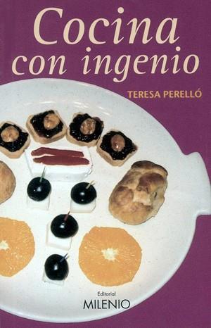 COCINA CON INGENIO | 9788497431194 | PERELLO TERESA | Llibres Parcir | Llibreria Parcir | Llibreria online de Manresa | Comprar llibres en català i castellà online