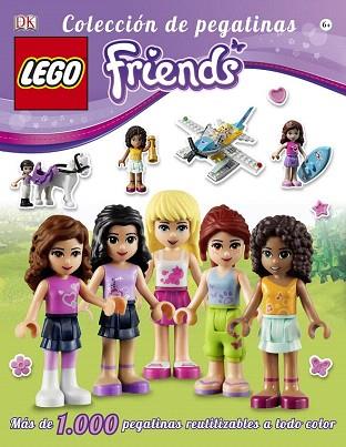 LEGO® FRIENDS COLECCIÓN DE PEGATINAS | 9781409341789 | Llibres Parcir | Llibreria Parcir | Llibreria online de Manresa | Comprar llibres en català i castellà online