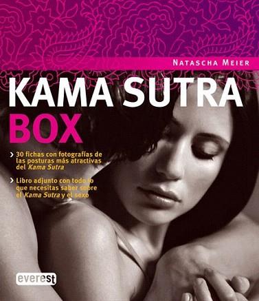 KAMA SUTRA BOX 30 FICHAS FOTOGRAFIAS POSTURAS | 9788444120027 | MEIER NATASCHA | Llibres Parcir | Llibreria Parcir | Llibreria online de Manresa | Comprar llibres en català i castellà online