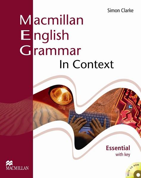 MAC ENG GRAM CONTEXT ESSENTIAL +KEY | 9781405070515 | CLARKE, S. | Llibres Parcir | Llibreria Parcir | Llibreria online de Manresa | Comprar llibres en català i castellà online