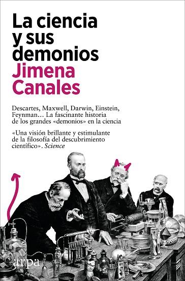 LA CIENCIA Y SUS DEMONIOS | 9788419558619 | CANALES, JIMENA | Llibres Parcir | Llibreria Parcir | Llibreria online de Manresa | Comprar llibres en català i castellà online