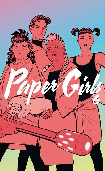 PAPER GIRLS TOMO Nº 06/06 | 9788413411279 | VAUGHAN, BRIAN K./CHIANG, CLIFF | Llibres Parcir | Llibreria Parcir | Llibreria online de Manresa | Comprar llibres en català i castellà online