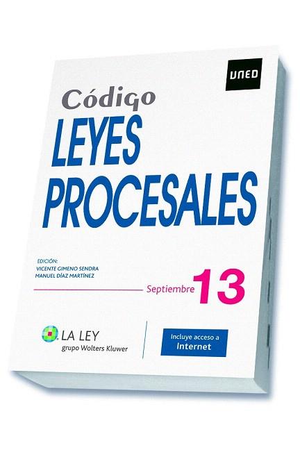 CÓDIGO LEYES PROCESALES 2013 | 9788490201992 | REDACCIÓN LA LEY | Llibres Parcir | Llibreria Parcir | Llibreria online de Manresa | Comprar llibres en català i castellà online