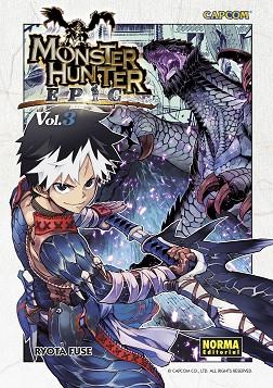 MONSTER HUNTER EPIC 03 | 9788467937886 | FUSE- TAIKI KAWAKAMI | Llibres Parcir | Llibreria Parcir | Llibreria online de Manresa | Comprar llibres en català i castellà online