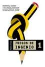 JUEGOS DE INGENIO 1 | 9788427027909 | VIVES | Llibres Parcir | Llibreria Parcir | Llibreria online de Manresa | Comprar llibres en català i castellà online