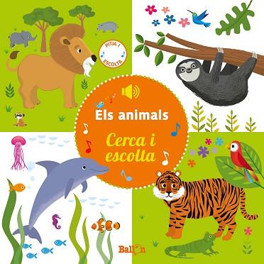 ELS ANIMALS | 9789403200620 | BALLON | Llibres Parcir | Llibreria Parcir | Llibreria online de Manresa | Comprar llibres en català i castellà online