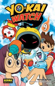 YO-KAI WATCH 09 | 9788467933512 | NORIYUKI KONISHI | Llibres Parcir | Llibreria Parcir | Llibreria online de Manresa | Comprar llibres en català i castellà online