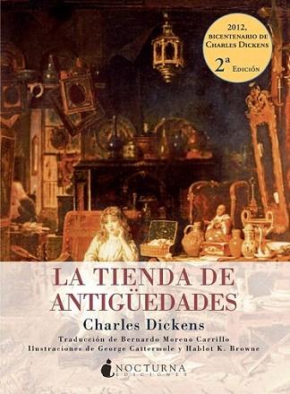 La tienda de antigüedades | 9788493801373 | Dickens, Charles | Llibres Parcir | Llibreria Parcir | Llibreria online de Manresa | Comprar llibres en català i castellà online