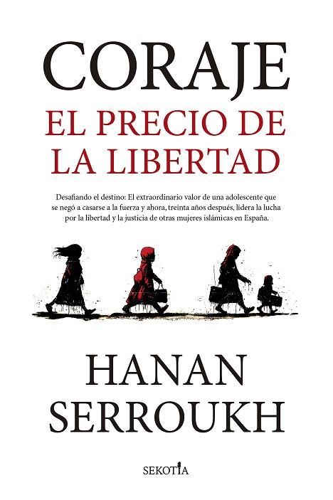 CORAJE | 9788419979193 | HANAN SERROUKH | Llibres Parcir | Llibreria Parcir | Llibreria online de Manresa | Comprar llibres en català i castellà online