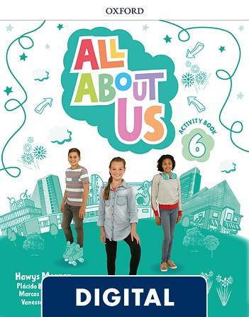 ALL ABOUT US 6. ACTIVITY BOOK | 9780194562270 | AA.VV. | Llibres Parcir | Llibreria Parcir | Llibreria online de Manresa | Comprar llibres en català i castellà online