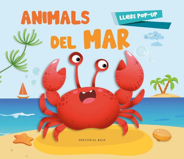 ANIMALS DEL MAR (POP-UP) | 9788419007322 | EQUIP EDITORIAL | Llibres Parcir | Llibreria Parcir | Llibreria online de Manresa | Comprar llibres en català i castellà online