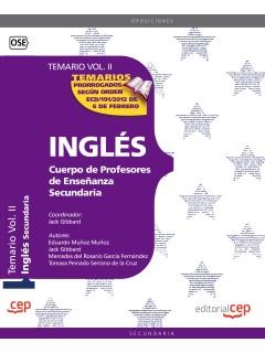 CUERPO DE PROFESORES DE ENSEñANZA SECUNDARIA. INGLéS. TEMARIO VOL. II. | 9788468131115 | AA.VV | Llibres Parcir | Llibreria Parcir | Llibreria online de Manresa | Comprar llibres en català i castellà online