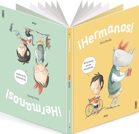 ¡HERMANOS! | 9788491421474 | BONILLA RAYA, ROCIO | Llibres Parcir | Librería Parcir | Librería online de Manresa | Comprar libros en catalán y castellano online