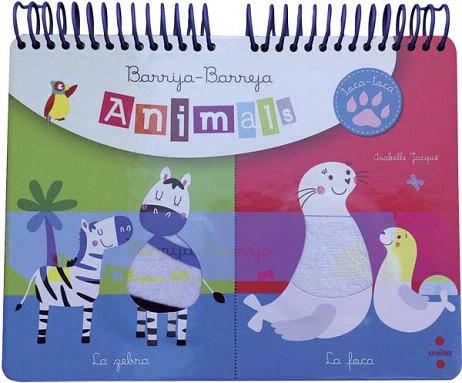 BARRIJA BARREJA : ANIMALS. TOCA TOCA | 9788466137577 | JACQUÉ, ISABELLE | Llibres Parcir | Llibreria Parcir | Llibreria online de Manresa | Comprar llibres en català i castellà online