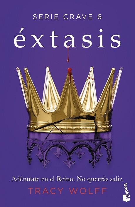 ÉXTASIS (SERIE CRAVE, 6) | 9788408294658 | WOLFF, TRACY | Llibres Parcir | Llibreria Parcir | Llibreria online de Manresa | Comprar llibres en català i castellà online