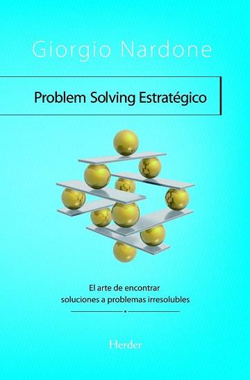 PROBLEM SOLVING ESTRATÉGICO | 9788425426728 | NARDONE, GIORGIO | Llibres Parcir | Llibreria Parcir | Llibreria online de Manresa | Comprar llibres en català i castellà online