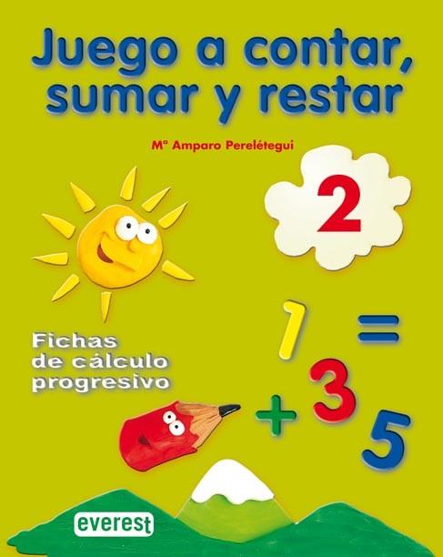 JUEGO A CONTAR, SUMAR Y RESTAR 2. FICHAS DE CÁLCULO PROGRESIVO | 9788424182205 | MARÍA AMPARO PERELÉTEGUI CANDELAS | Llibres Parcir | Llibreria Parcir | Llibreria online de Manresa | Comprar llibres en català i castellà online