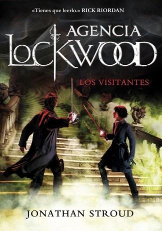 AGENCIA LOCKWOOD 1. LOS VISITANTES | 9788490430163 | STROUD,JONATHAN | Llibres Parcir | Llibreria Parcir | Llibreria online de Manresa | Comprar llibres en català i castellà online