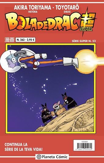 BOLA DE DRAC SÈRIE VERMELLA Nº 263 | 9788413416144 | TORIYAMA, AKIRA/TOYOTARÔ | Llibres Parcir | Llibreria Parcir | Llibreria online de Manresa | Comprar llibres en català i castellà online