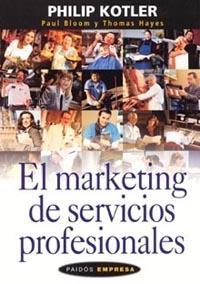 EL MARKETING DE SERVICIOS PROFESIONALES | 9788449315244 | KOTLER PHILIP | Llibres Parcir | Llibreria Parcir | Llibreria online de Manresa | Comprar llibres en català i castellà online