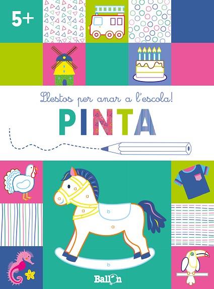 LLESTOS PER ANAR A L'ESCOLA! PINTA +5 | 9789403224954 | BALLON | Llibres Parcir | Llibreria Parcir | Llibreria online de Manresa | Comprar llibres en català i castellà online