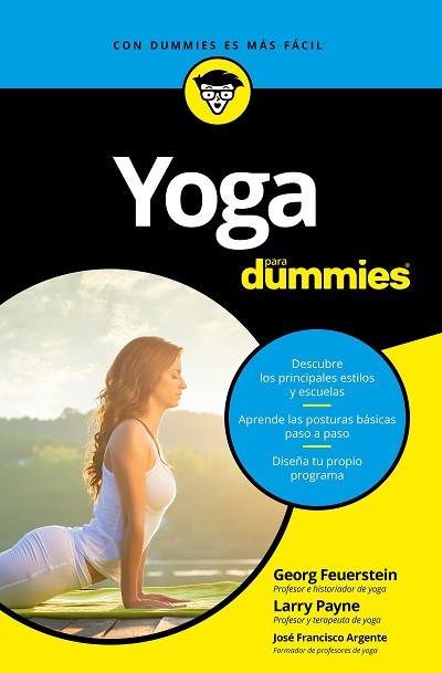 YOGA PARA DUMMIES | 9788432903458 | FEUERSTEIN, GEORG/PAYNE, LARRY | Llibres Parcir | Llibreria Parcir | Llibreria online de Manresa | Comprar llibres en català i castellà online