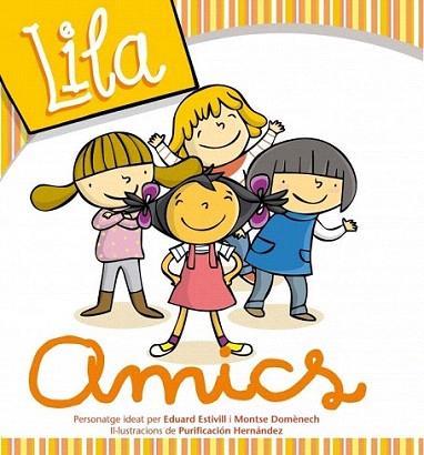 LILA AMICS | 9788448833206 | Llibres Parcir | Llibreria Parcir | Llibreria online de Manresa | Comprar llibres en català i castellà online