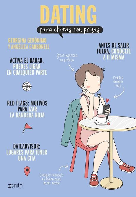 DATING PARA CHICAS CON PRISAS | 9788408193357 | GERÓNIMO, GEORGINA / CARBONELL, ANGÉLICA | Llibres Parcir | Llibreria Parcir | Llibreria online de Manresa | Comprar llibres en català i castellà online