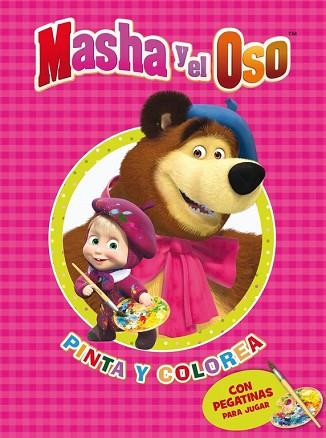 PINTA Y COLOREA (MASHA Y EL OSO) | 9788401907401 | VARIOS AUTORES | Llibres Parcir | Llibreria Parcir | Llibreria online de Manresa | Comprar llibres en català i castellà online