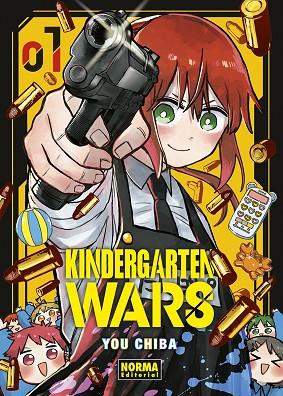 KINDERGARTEN WARS 01 | 9788467969559 | CHIBA, YOU | Llibres Parcir | Librería Parcir | Librería online de Manresa | Comprar libros en catalán y castellano online