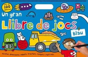 UN GRAN LLIBRE DE JOCS BLAU | 9788424643713 | Llibres Parcir | Llibreria Parcir | Llibreria online de Manresa | Comprar llibres en català i castellà online
