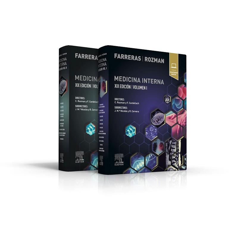 FARRERAS ROZMAN. MEDICINA INTERNA (19ª ED.) | 9788491135456 | ROZMAN BORSTNAR, CIRIL | Llibres Parcir | Llibreria Parcir | Llibreria online de Manresa | Comprar llibres en català i castellà online