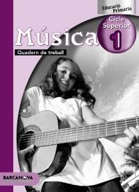 Música CS 1. Quadern de treball | 9788448924188 | Montserrat Espiña, Rosa Maria | Llibres Parcir | Llibreria Parcir | Llibreria online de Manresa | Comprar llibres en català i castellà online