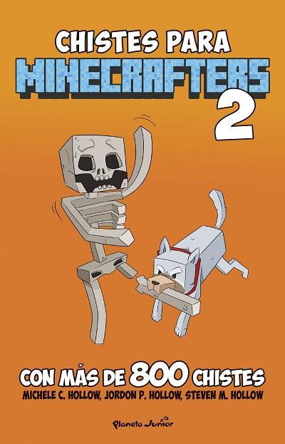 MINECRAFT. CHISTES PARA MINECRAFTERS 2 | 9788408274315 | HOLLOW, MICHELE C. | Llibres Parcir | Llibreria Parcir | Llibreria online de Manresa | Comprar llibres en català i castellà online