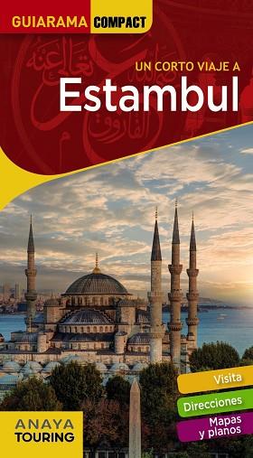 GUIARAMA ESTAMBUL | 9788491583202 | ANAYA TOURING/STRUBELL, PABLO/SENAO BAÑOS, ELENA | Llibres Parcir | Llibreria Parcir | Llibreria online de Manresa | Comprar llibres en català i castellà online