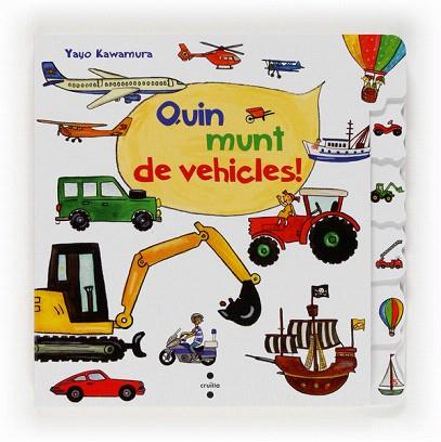 QUIN MUNT DE VEHICLES ! (LLIBRE INDEX,DUR) | 9788466131629 | Kawamura, Yayo | Llibres Parcir | Llibreria Parcir | Llibreria online de Manresa | Comprar llibres en català i castellà online