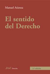 EL SENTIDO DEL DERECHO | 9788434432321 | ATIENZA | Llibres Parcir | Llibreria Parcir | Llibreria online de Manresa | Comprar llibres en català i castellà online