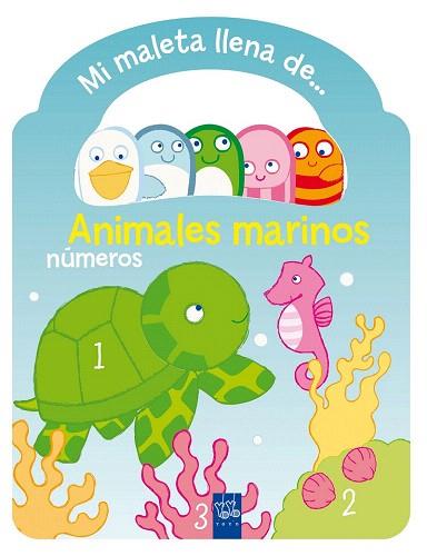 MI MALETA LLENA DE ANIMALES MARINOS:NUMEROS | 9788408135241 | YOYO | Llibres Parcir | Llibreria Parcir | Llibreria online de Manresa | Comprar llibres en català i castellà online