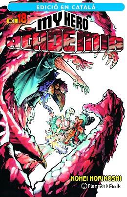 MY HERO ACADEMIA Nº 18 (CATALÀ) | 9788411401920 | HORIKOSHI, KOHEI | Llibres Parcir | Llibreria Parcir | Llibreria online de Manresa | Comprar llibres en català i castellà online