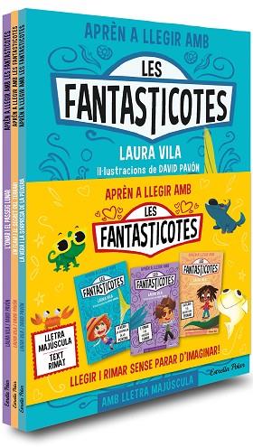 PACK LES FANTASTICOTES (1, 2, 3) | 9788413899831 | VILA, LAURA | Llibres Parcir | Llibreria Parcir | Llibreria online de Manresa | Comprar llibres en català i castellà online