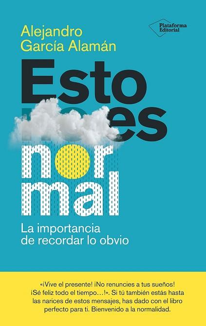 ESTO ES NORMAL | 9788410243996 | GARCÍA ALAMÁN, ALEJANDRO | Llibres Parcir | Llibreria Parcir | Llibreria online de Manresa | Comprar llibres en català i castellà online