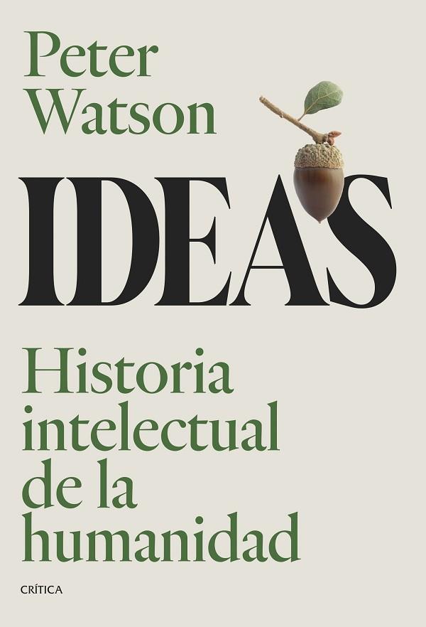 IDEAS | 9788491995890 | WATSON, PETER | Llibres Parcir | Librería Parcir | Librería online de Manresa | Comprar libros en catalán y castellano online