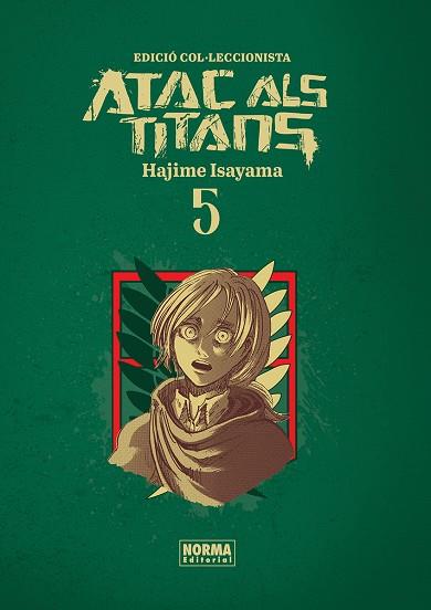 ATAC ALS TITANS ED. INTEGRAL 05 | 9788467964233 | ISAYAMA, HAJIME | Llibres Parcir | Llibreria Parcir | Llibreria online de Manresa | Comprar llibres en català i castellà online