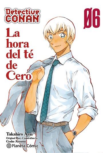 DETECTIVE CONAN LA HORA DEL TÉ DE CERO Nº 06/06 | 9788411616614 | AOYAMA, GOSHO | Llibres Parcir | Llibreria Parcir | Llibreria online de Manresa | Comprar llibres en català i castellà online