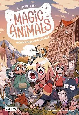 MAGIC ANIMALS 6. MISTERIO EN EL HOTEL DEL LAGO | 9788408286813 | ISERN, SUSANNA/DALMAU, CARLES | Llibres Parcir | Librería Parcir | Librería online de Manresa | Comprar libros en catalán y castellano online