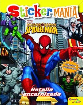 SPIDERMAN. STICKERMANIA 1 | 9788408109440 | MARVEL ENTERTAINMENT | Llibres Parcir | Llibreria Parcir | Llibreria online de Manresa | Comprar llibres en català i castellà online