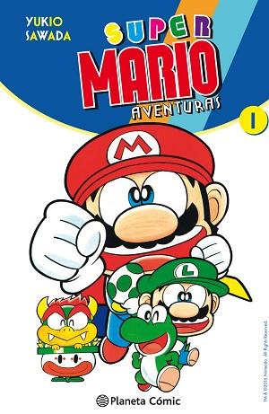 SUPER MARIO Nº 01 | 9788416693139 | YUKIO SAWADA | Llibres Parcir | Llibreria Parcir | Llibreria online de Manresa | Comprar llibres en català i castellà online