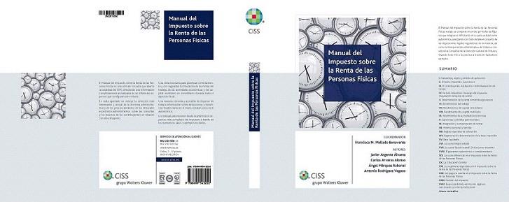 MANUAL IMPUESTO RENTA PERSONAS FISICAS | 9788499543222 | ARGENTE J ARVERAS C MARQUEZ A RODRIGUEZ A | Llibres Parcir | Llibreria Parcir | Llibreria online de Manresa | Comprar llibres en català i castellà online