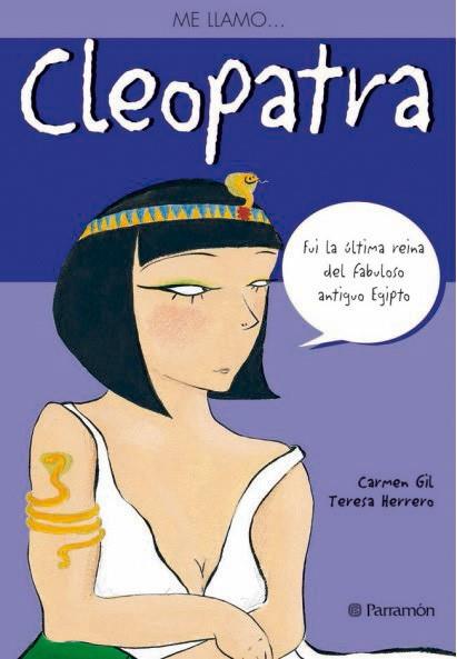 ME LLAMO CLEOPATRA | 9788434227590 | Llibres Parcir | Librería Parcir | Librería online de Manresa | Comprar libros en catalán y castellano online